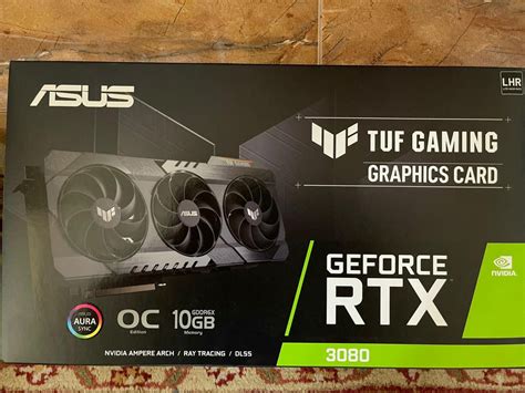 Asus Tuf gaming graphics cards GeForce RTX - 248AM Classifieds