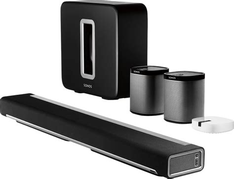 Best Buy: Sonos Playbar Wireless Soundbar Black PBAR1US1BLK