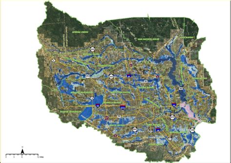 Houston Texas Flood Zone Map - Get Latest Map Update