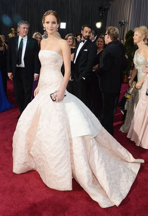 Jennifer Lawrence in Dior Dress at the Oscars | Raf Simons For ...