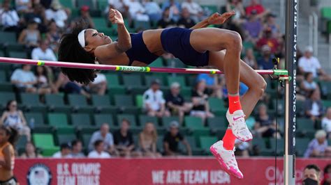 U.S. Trials: Vashti Cunningham wins high jump, qualifies | NBC Olympics