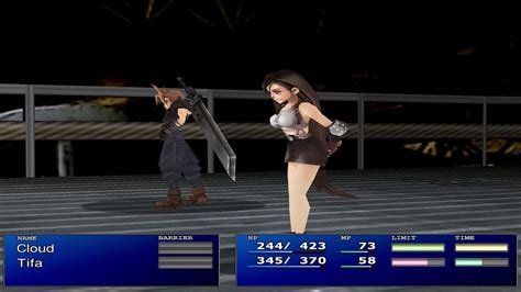 Sector 7 Pillar & Aerith's Backstory - Final Fantasy VII PC - 7th Heaven REMASTER 04 (NinoStyle ...