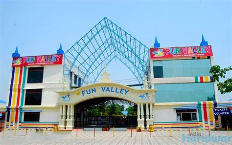 The Fun Valley Haridwar Dehradun Rishikesh-Amusement Water Park-Allinharidwar