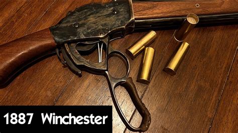 1887 Winchester - YouTube