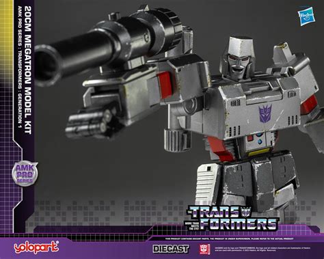 Yolopark Transformers: Generation 1 Megatron Advanced Model Kit Pro ...