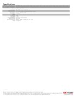 Hikvision DS-1200KI | Data Sheet