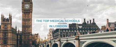 The Top Medical Schools in London