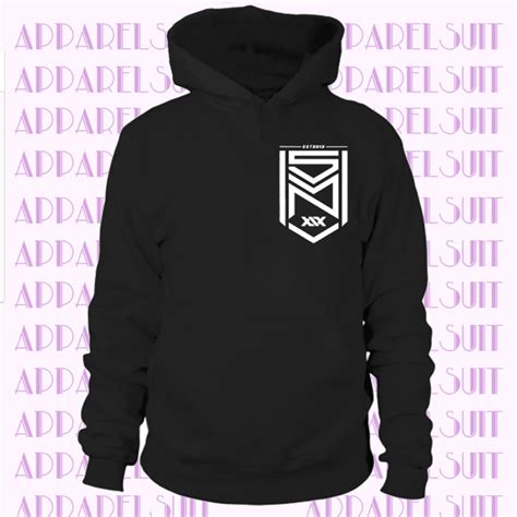 Sidemen Hoodie SDMN Youtubers Inspired Logo Youtube Merch T Shirt Tee ...