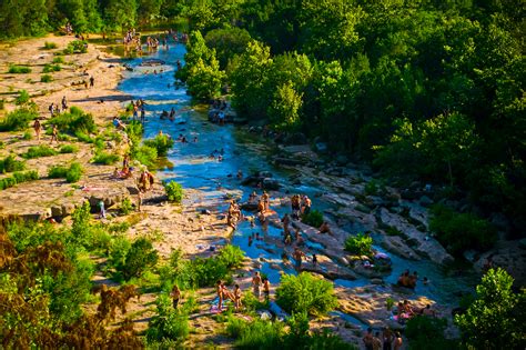 10 Of The Best Swimming Holes In Texas