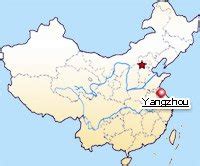 Yangzhou Maps, Maps of Yangzhou