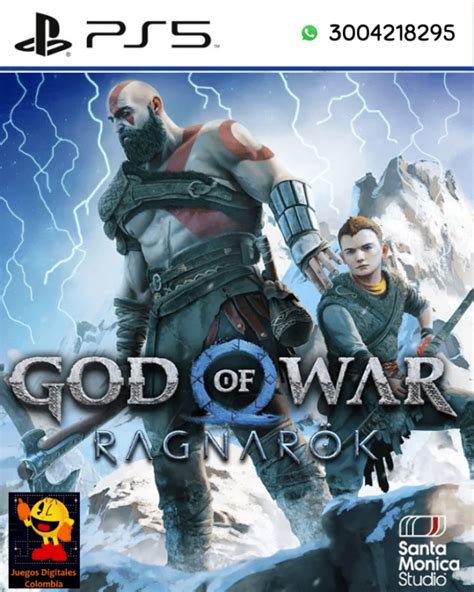 God of war ragnarok ps5 La Aventura Épica en la Mitología Nórdica