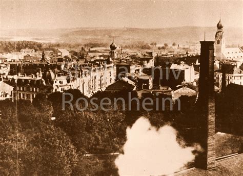 Rosenheim um 1900 - Stadt und Architektur