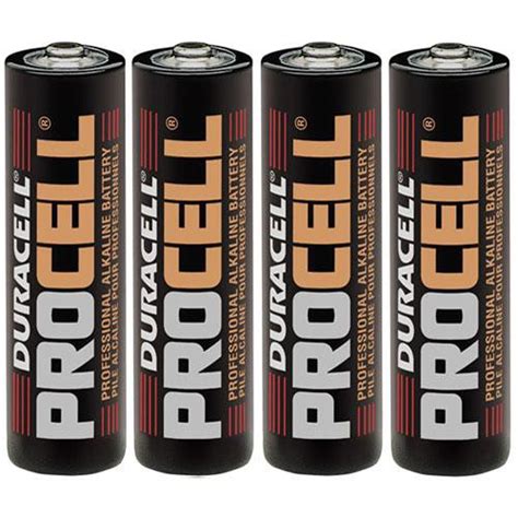 Duracell Procell AA Alkaline Batteries 1.5V (4 Pack) 75060129Q