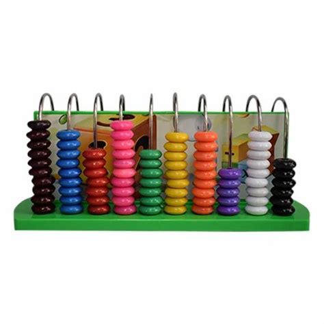 Wooden Kids Abacus, For Indoor at Rs 250/piece in New Delhi | ID: 14230145488