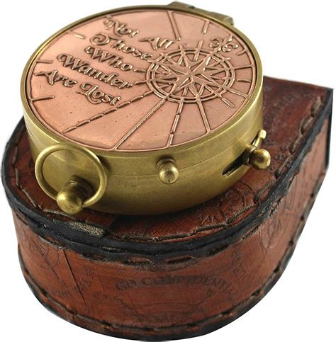 Vintage Nautical Brass Compass Maritime Compass Marine - Etsy UK