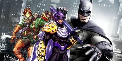 Batman: Arkham's Most Obscure Villain Easter Eggs