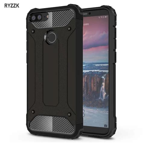 Phone Cover Case For Huawei Honor 9 Lite Full Cover Armor Hard Shockproof Back Case On Honor 9 ...