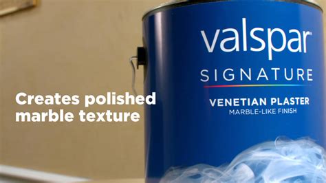 Valspar - Venetian Plaster on Vimeo