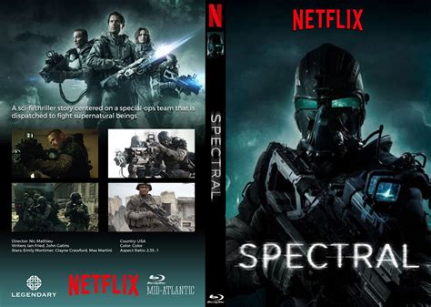 Spectral Movie Poster