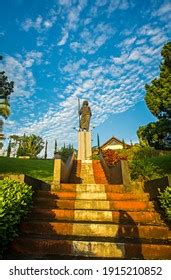 Ambon Indonesia Statue Christina Martha Tiahahu Stock Photo 1915210852 ...