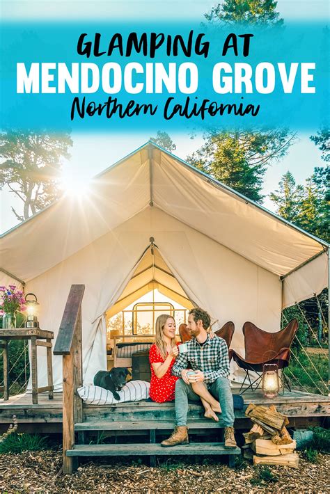 Glamping at Mendocino Grove in Northern California | Glamping, Glamping ...