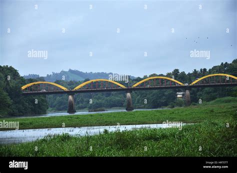 Kozhencherry Pampa River, Kozhencherry Bridge, from Maramon Convention Ground, Kerala India ...