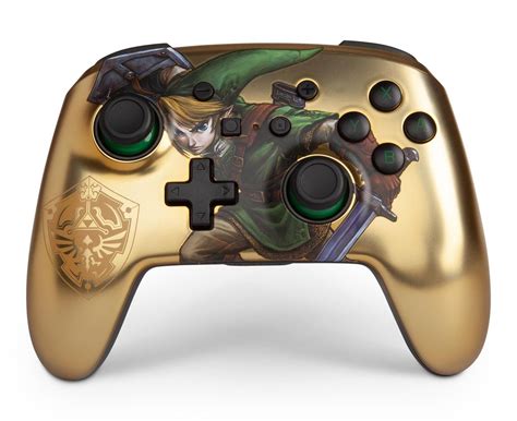 Enhanced Wireless Controller for Nintendo Switch - Link Gold | Walmart ...