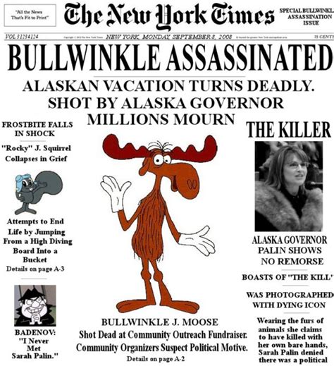 Bullwinkle J Moose Quotes. QuotesGram