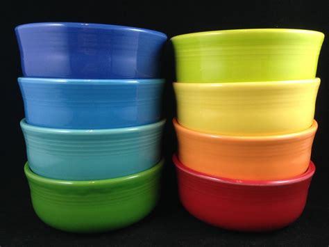 Fiesta Ware Lot 8 Chowder Bowls NEW | Fiestaware, Fiesta dinnerware, Fiestas