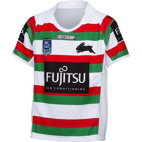 Rabbitohs 2015 Kids (14) Auckland 9's Jersey | Logitechshop