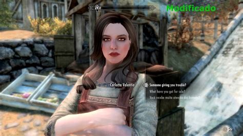 SKYRIM SE - XBOX ONE Com MODS - Lista de MODS / Comparação / Gameplay ...