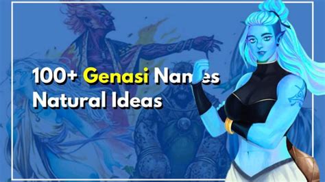 100+ Genasi Names Natural Ideas To Power Up Your DnD Hero