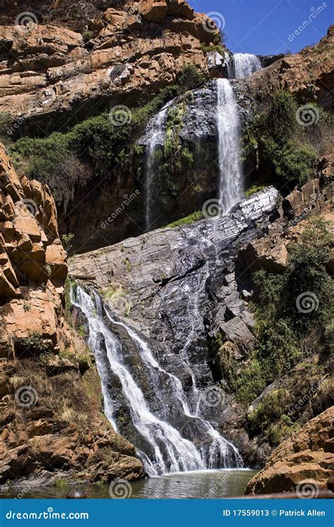 Witpoortjie Waterfall stock image. Image of ratmandude - 17559013