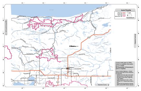 MI County Road Info - VVMapping.com