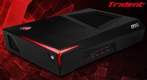 MSI’s Trident Makes VR-Ready Desktops Even Smaller | Tom's Hardware