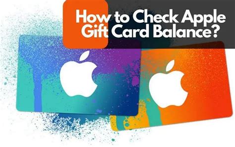 How to Check an Apple Gift Card Balance (2022) | by chris chuks | Medium