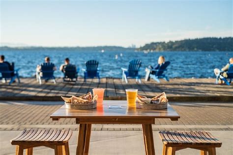 5 Incredible Waterfront Patios With Gorgeous Views Around Seattle