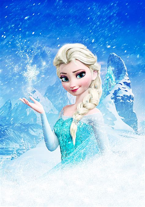 Walt Disney Posters - Queen Elsa - Walt Disney Characters Photo ...