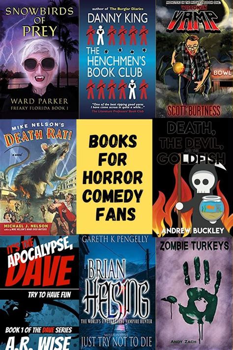 SCARY FUN BOOK NOOK: HORROR COMEDY BOOK RECOMMENDATIONS ARCHIVES (2020 ...