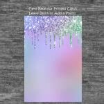 Glitter 10th Birthday Invitation Rainbow Drips Purple Birthday Party ...