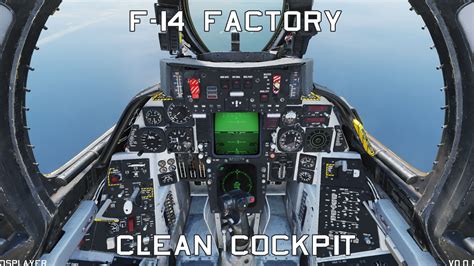 F-14 Factory Clean Cockpit Mod V0.0.1