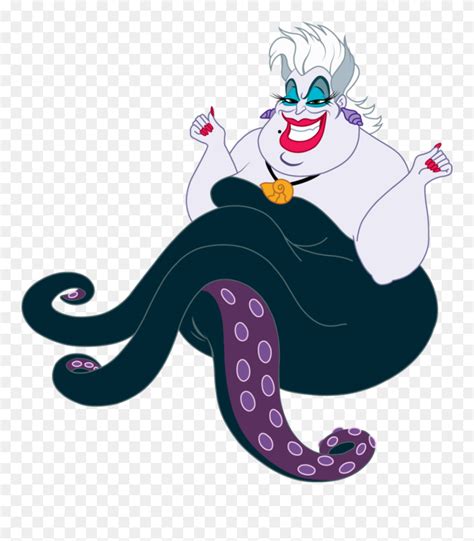 Ursula Svg Villain Disney - Ursula Disney Clipart (#5217221) is a ...