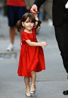 Fashion etc.: The smallest style icon: Suri Cruise