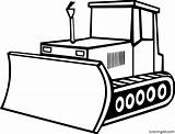 Bulldozer Coloring Pages 33 Free Printables  ColoringAll sketch template