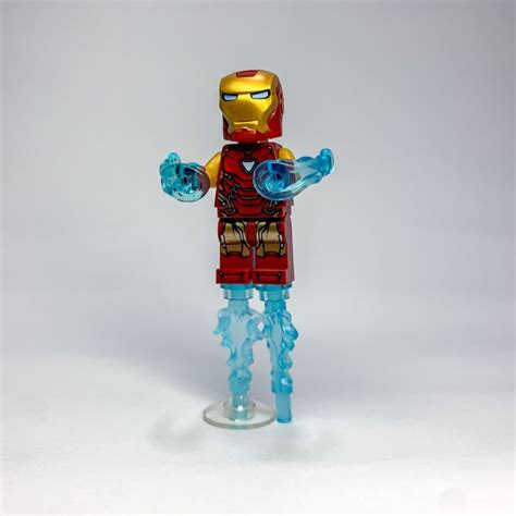 Lego Iron Man Mark 85 Armor - Helmet sh573, Hobbies & Toys, Toys & Games on Carousell