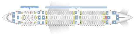 Seat Map and Seating Chart Boeing 787 9 Dreamliner Two Class Etihad ...