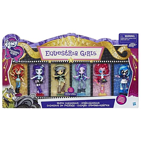 4 New Equestria Girls Minis Mall Collection Sets Listed | MLP Merch