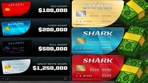 GTA 5 Online - Get FREE Shark Cards "GTA5 Shark Cards FREE" 1.29/1.27 Money (GTA 5 Fast Money 1. ...