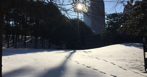 Atlanta’s best Instagrams from the latest round of snow - Curbed Atlanta