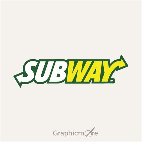 Subway Logo Design Free Vector File - Download Free Vectors, Free PSD ...